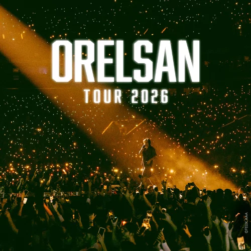 Orelsan – Tournée France 2026 (Paris)