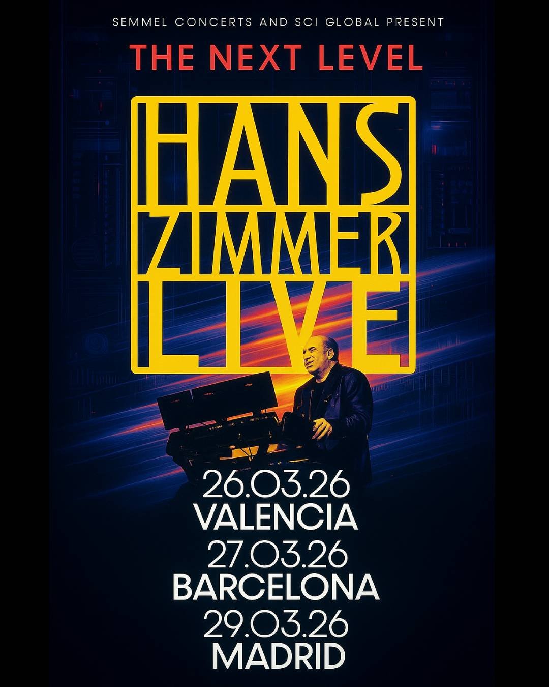 Hans Zimmer - The Next Level Tour 2026